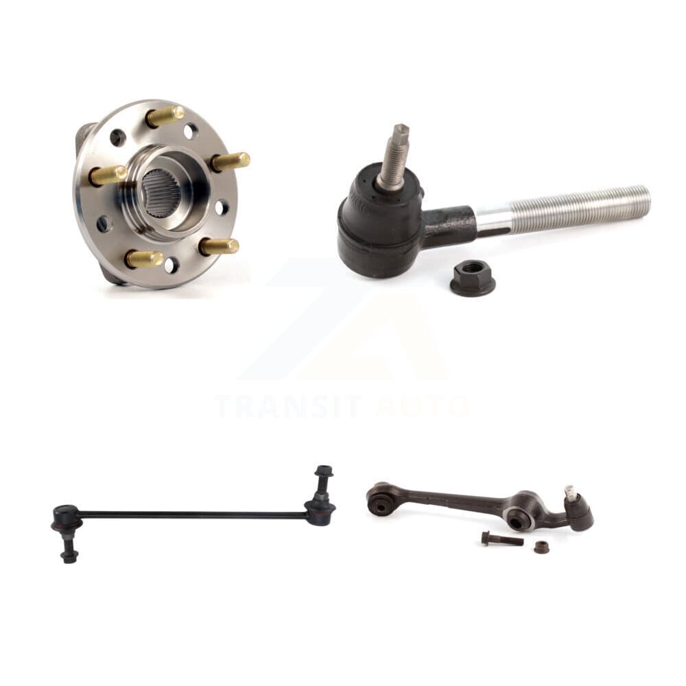Transit Auto - K7T-106037 - Front Left Wheel Bearing and Hub Assembly Kits image 1