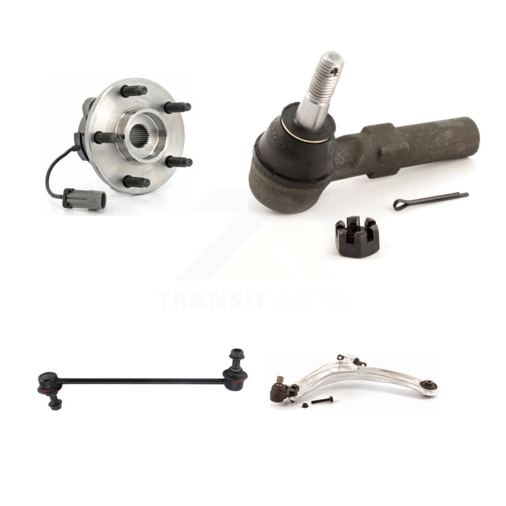 Transit Auto - K7T-106047 - Front Left Wheel Bearing and Hub Assembly Kits image 1