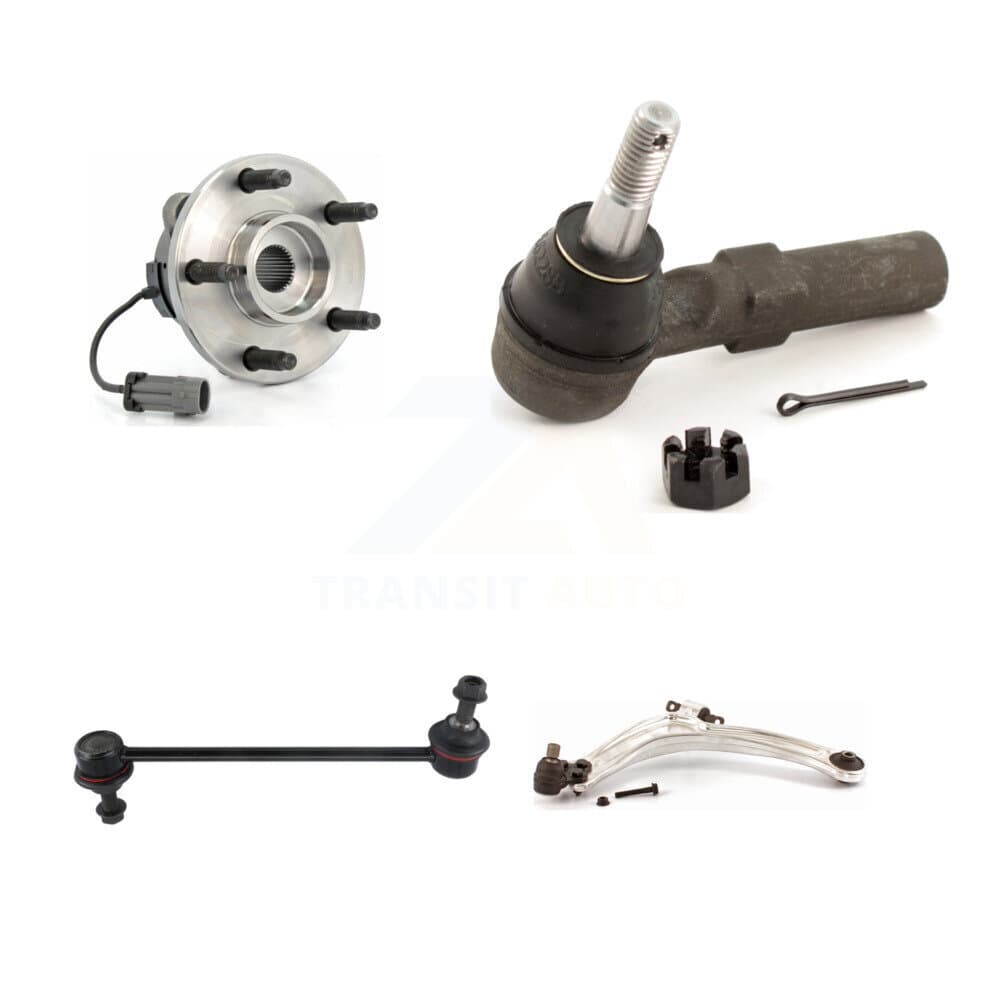 Transit Auto - K7T-106049 - Front Left Wheel Bearing and Hub Assembly Kits image 1