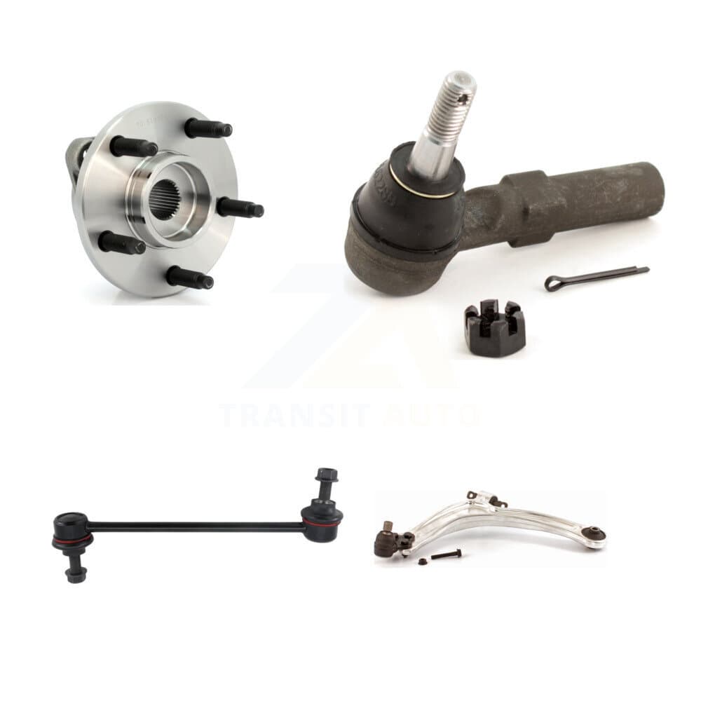 Transit Auto - K7T-106064 - Front Left Wheel Bearing and Hub Assembly Kits image 1