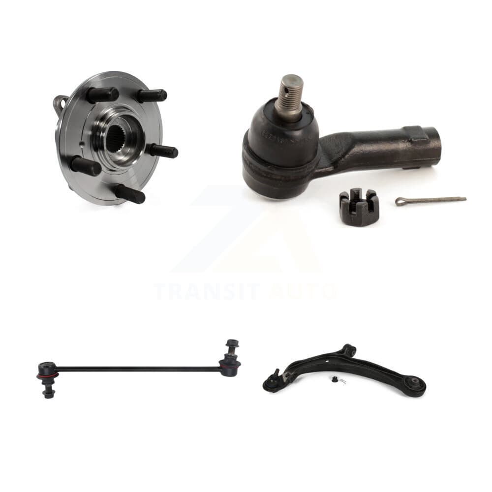 Transit Auto - K7T-106089 - Front Left Wheel Bearing and Hub Assembly Kits image 1