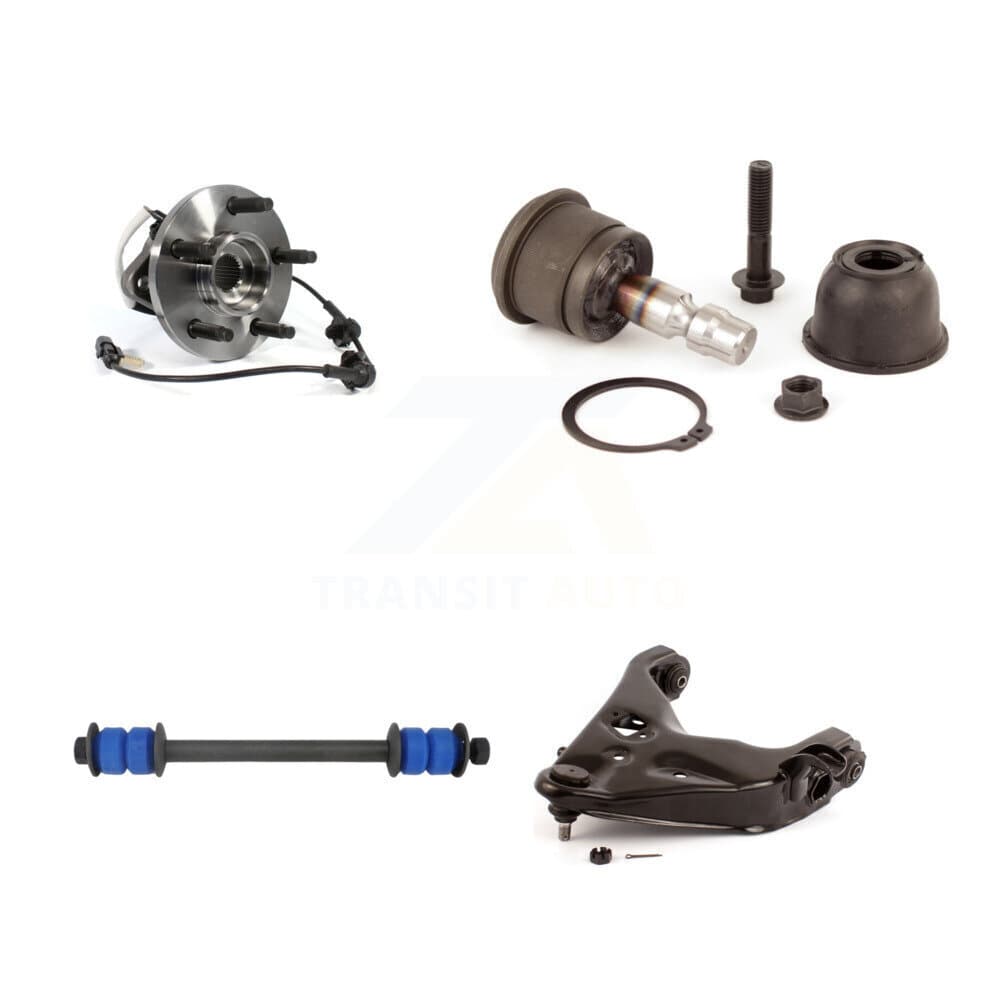 Transit Auto - K7T-106152 - Front Right Wheel Bearing and Hub Assembly Kits image 1