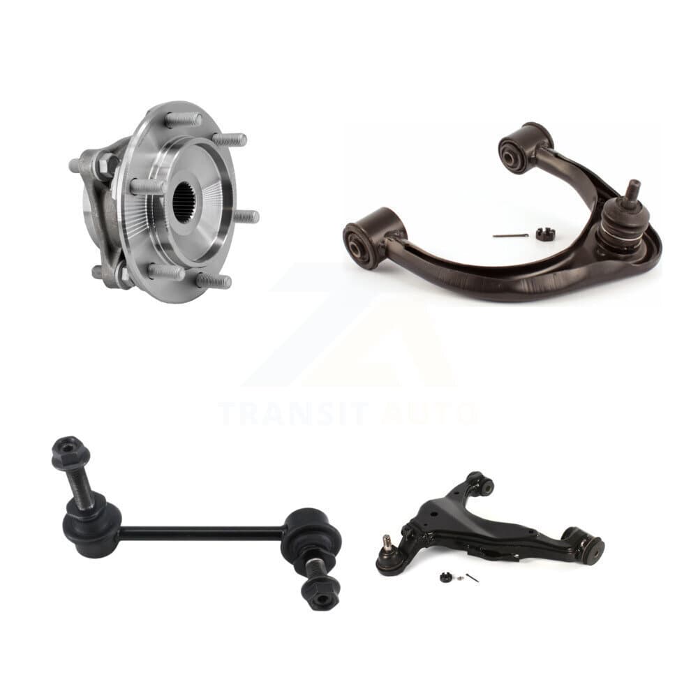 Transit Auto - K7T-106176 - Front Right Wheel Bearing and Hub Assembly Kits image 1