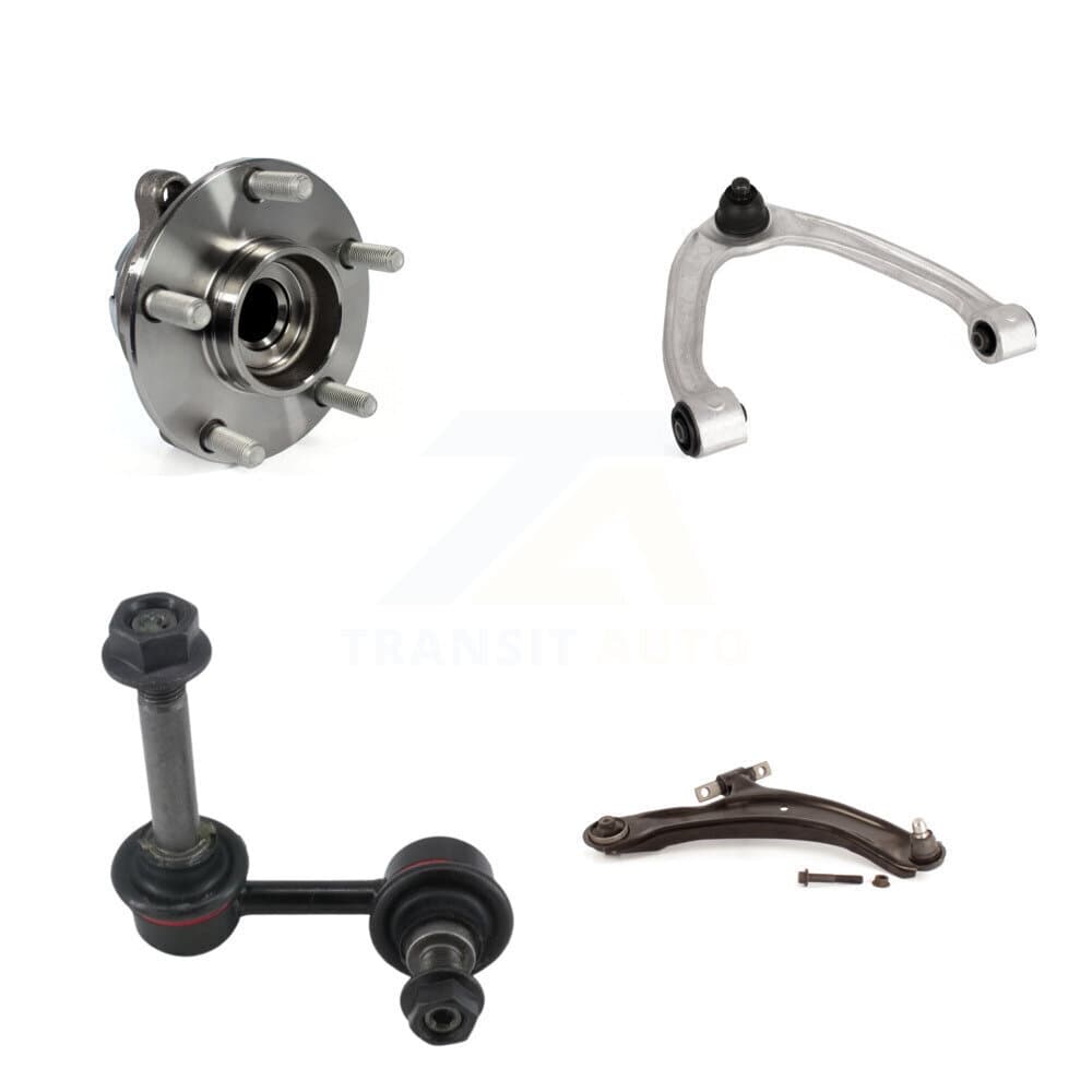 Transit Auto - K7T-106180 - Front Right Wheel Bearing and Hub Assembly Kits image 1