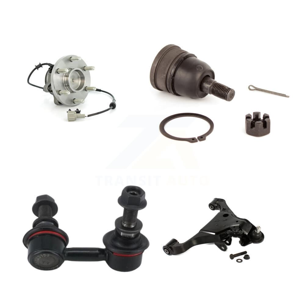 Transit Auto - K7T-106183 - Front Right Wheel Bearing and Hub Assembly Kits image 1