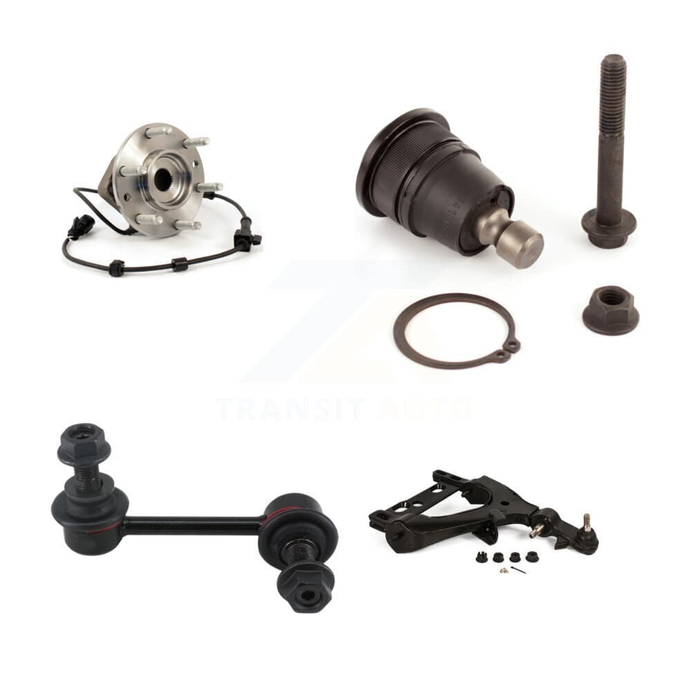 Transit Auto - K7T-106187 - Front Right Wheel Bearing and Hub Assembly Kits image 1
