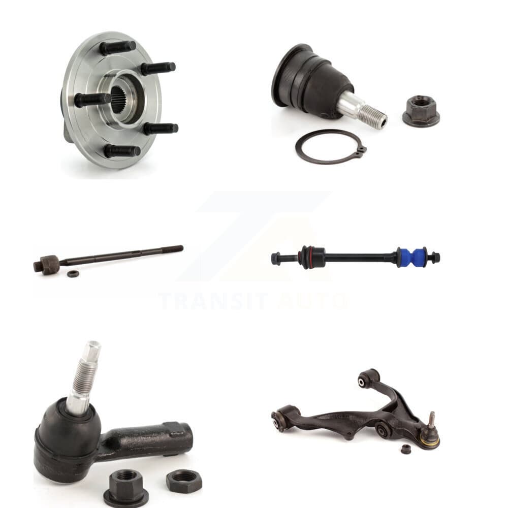 Transit Auto - K7T-106197 - Front Right Wheel Bearing and Hub Assembly Kits image 1