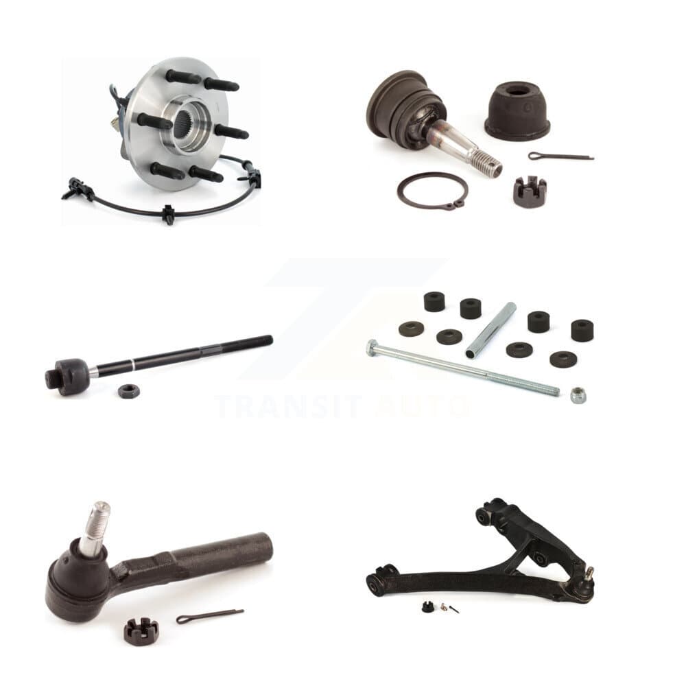 Transit Auto - K7T-106206 - Front Right Wheel Bearing and Hub Assembly Kits image 1
