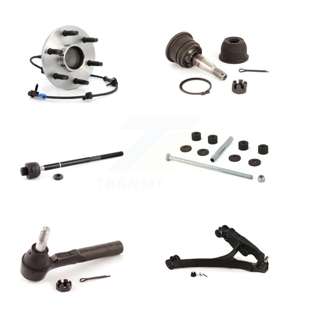 Transit Auto - K7T-106208 - Front Right Wheel Bearing and Hub Assembly Kits image 1