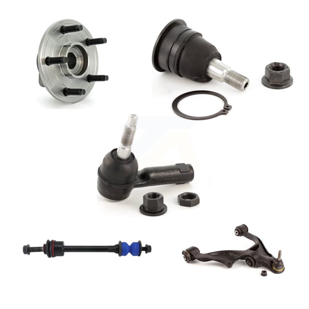 Transit Auto - K7T-106253 - Front Right Wheel Bearing and Hub Assembly Kits image 1