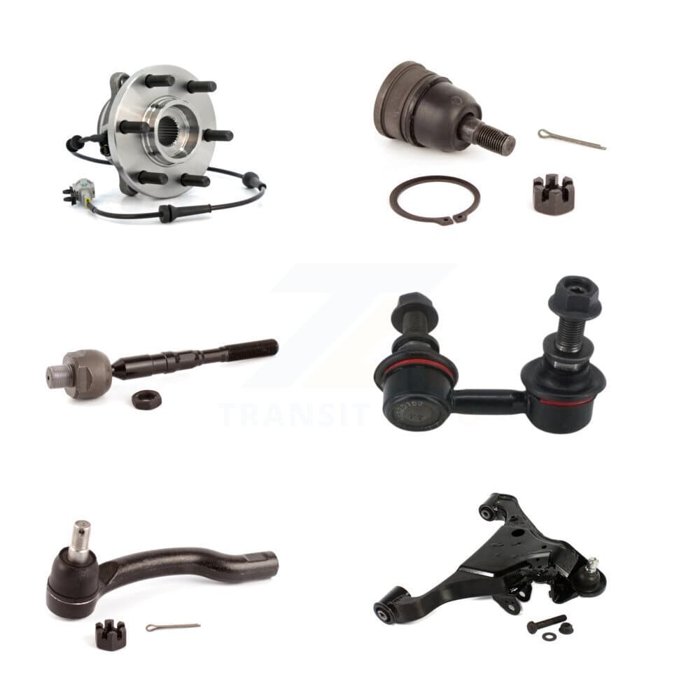 Transit Auto - K7T-106275 - Front Right Wheel Bearing and Hub Assembly Kits image 1