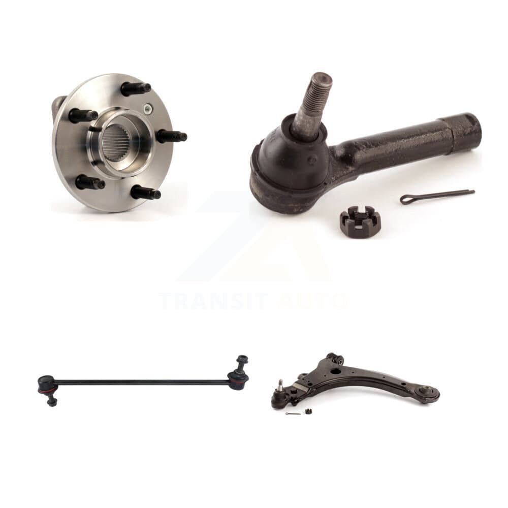 Transit Auto - K7T-106524 - Front Right Wheel Bearing and Hub Assembly Kits image 1