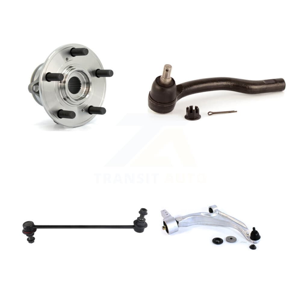 Transit Auto - K7T-106599 - Front Right Wheel Bearing and Hub Assembly Kits image 1