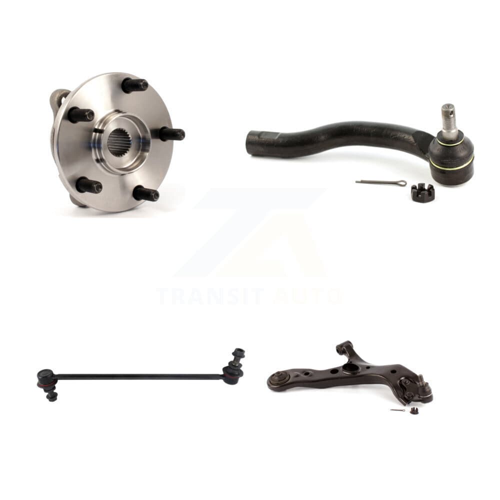 Transit Auto - K7T-106620 - Front Right Wheel Bearing and Hub Assembly Kits image 1