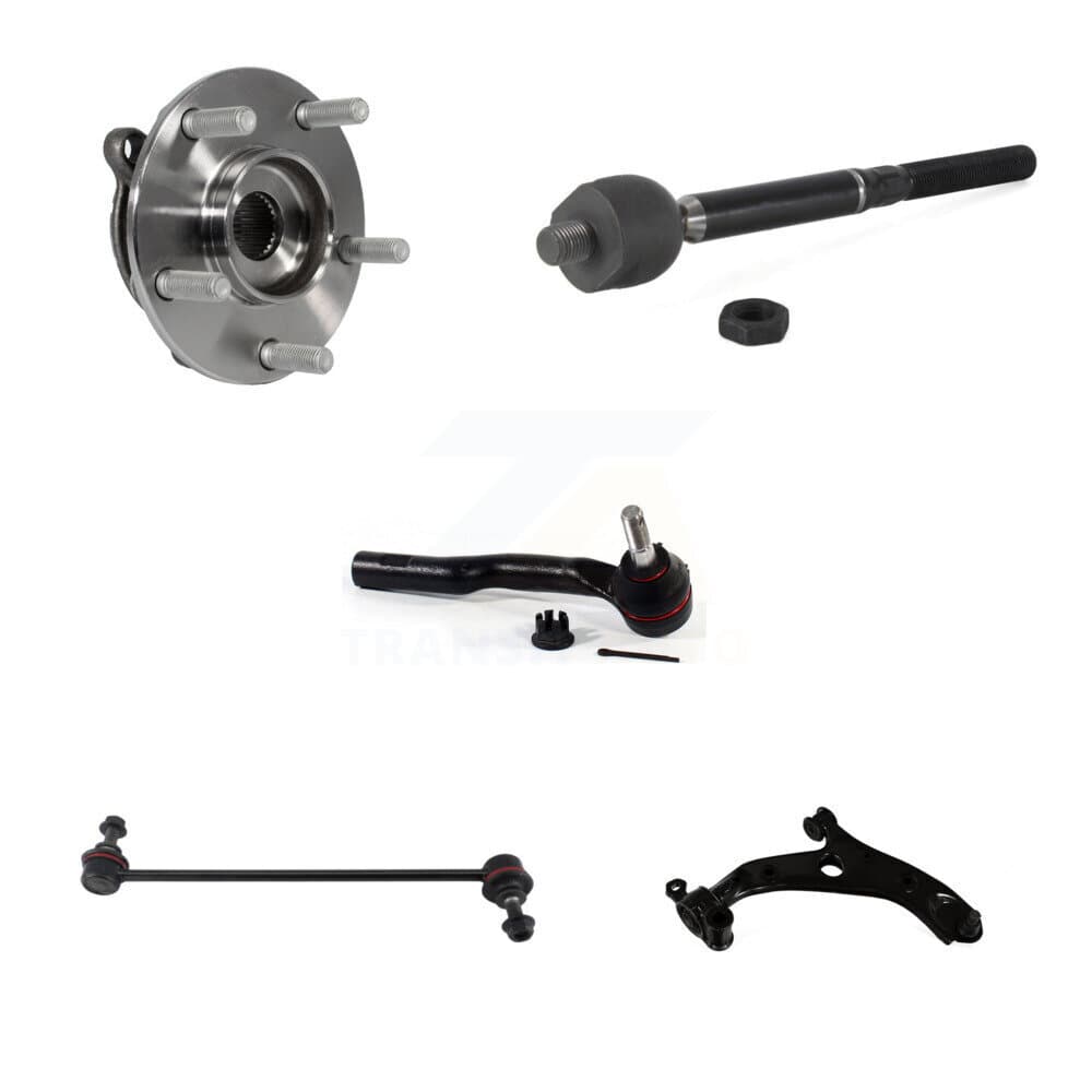 Transit Auto - K7T-106668 - Front Right Wheel Bearing and Hub Assembly Kits image 1