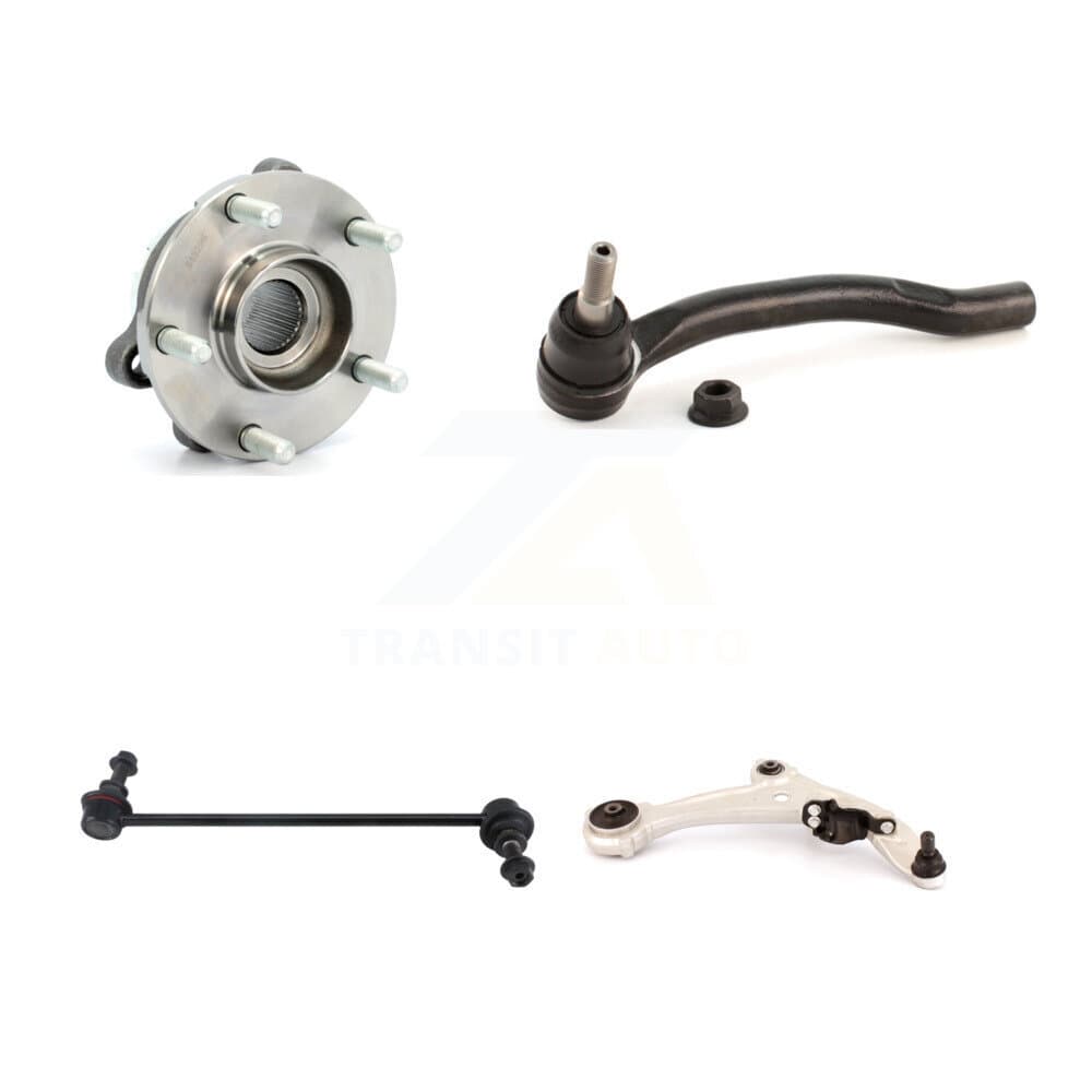 Transit Auto - K7T-106717 - Front Right Wheel Bearing and Hub Assembly Kits image 1
