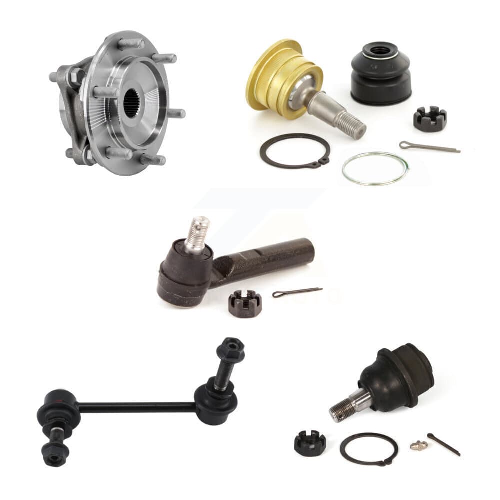 Transit Auto - K7T-106750 - Front Left Wheel Bearing and Hub Assembly Kits image 1