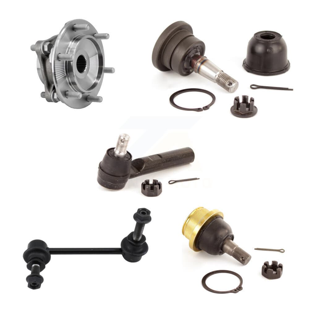 Transit Auto - K7T-106752 - Front Left Wheel Bearing and Hub Assembly Kits image 1