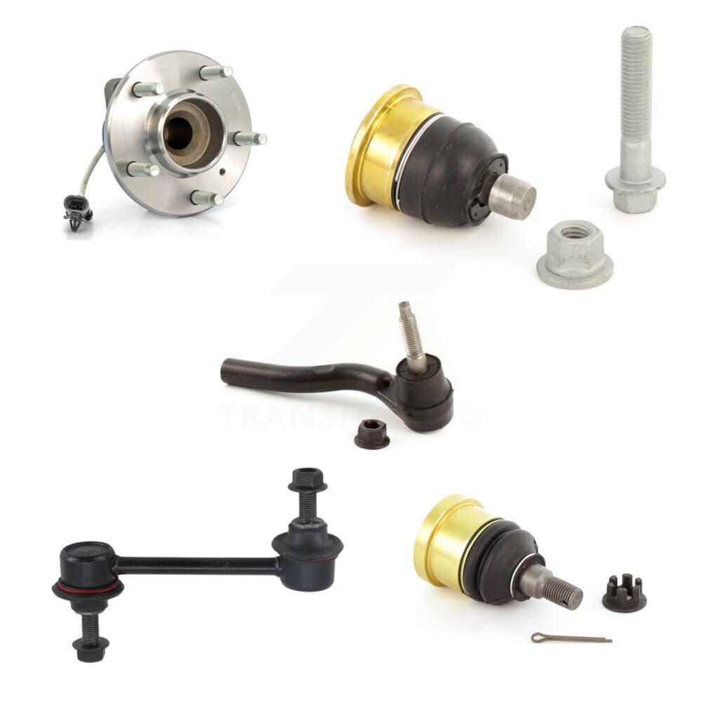 Transit Auto - K7T-106765 - Front Left Wheel Bearing and Hub Assembly Kits image 1