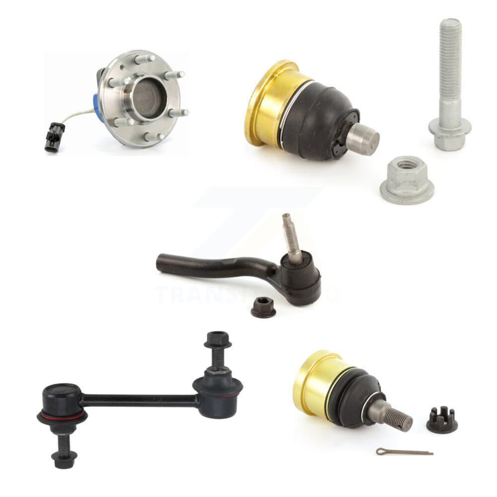 Transit Auto - K7T-106766 - Front Left Wheel Bearing and Hub Assembly Kits image 1