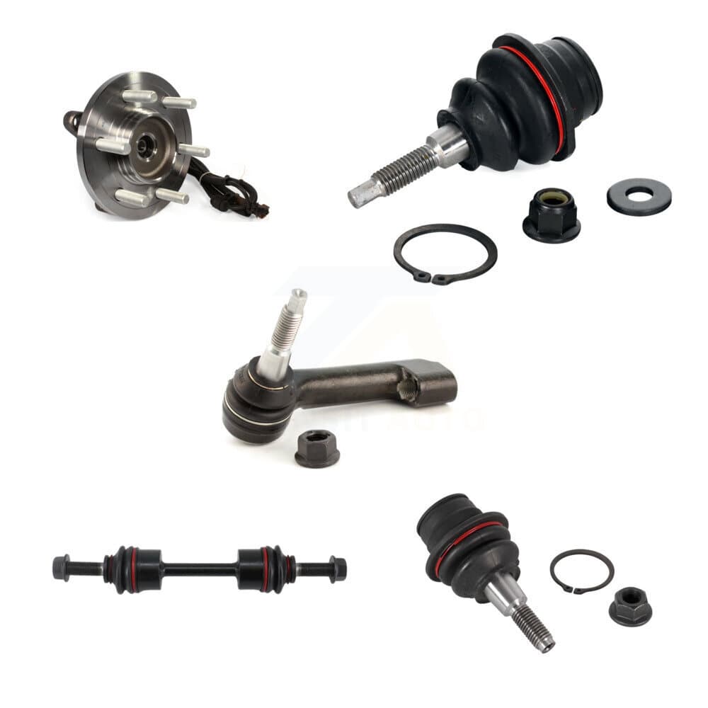 Transit Auto - K7T-106772 - Front Left Wheel Bearing and Hub Assembly Kits image 1