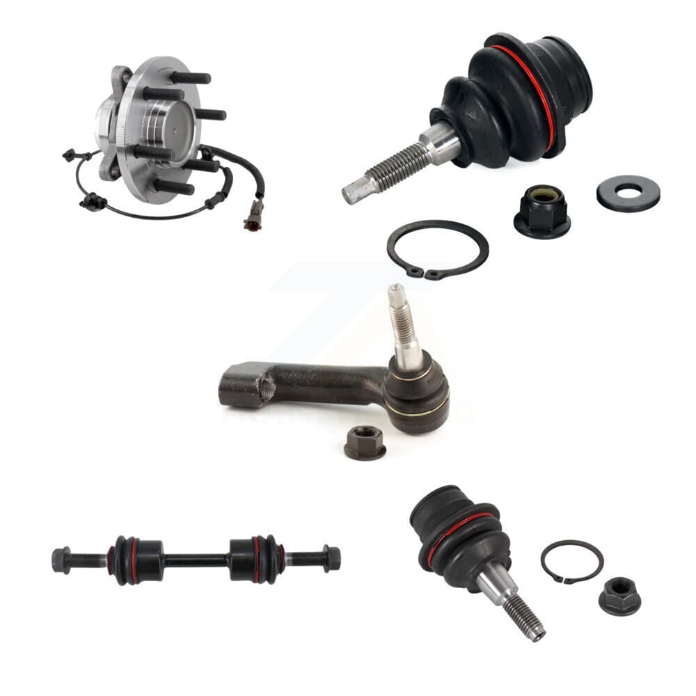 Transit Auto - K7T-106881 - Front Right Wheel Bearing and Hub Assembly Kits image 1
