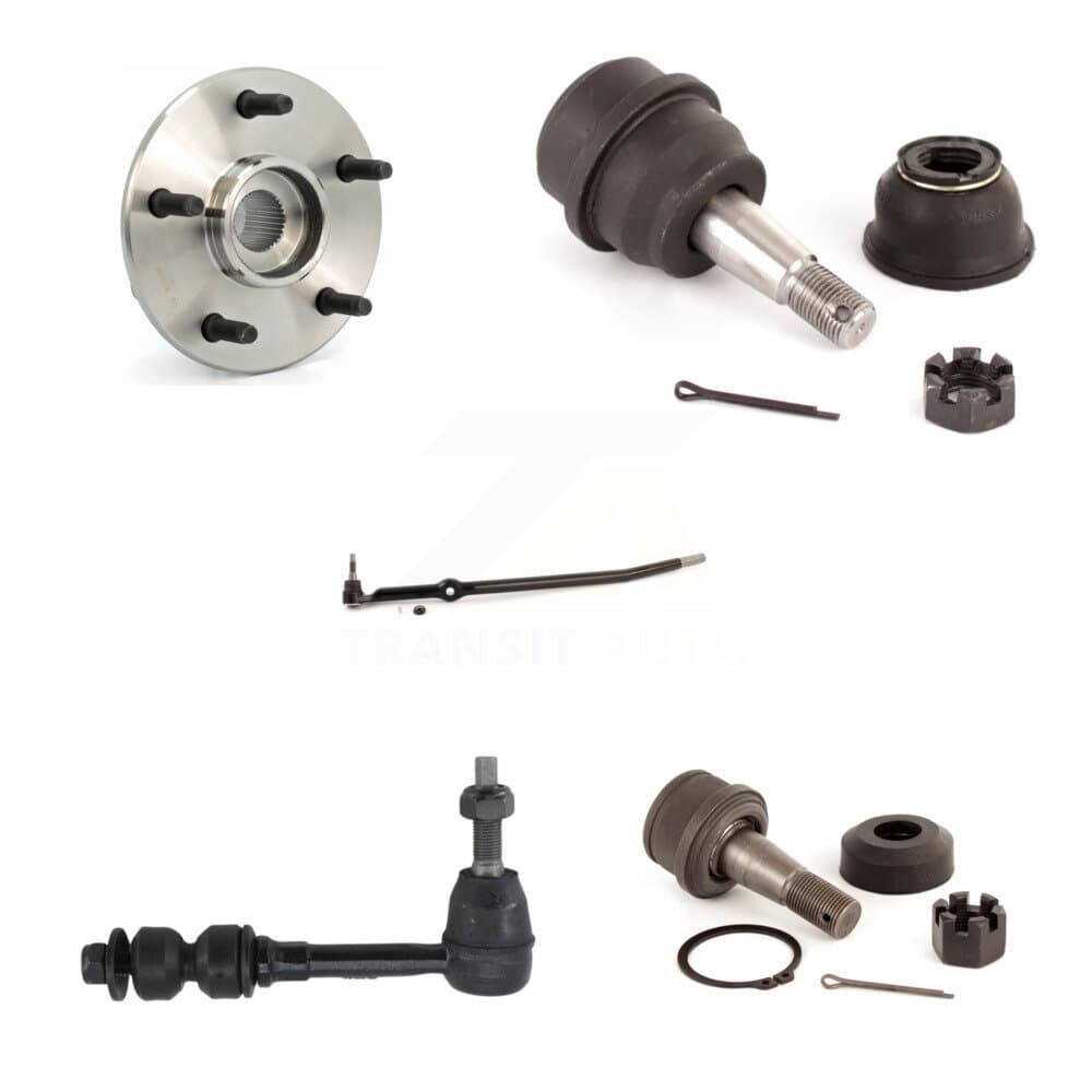 Transit Auto - K7T-106890 - Front Right Wheel Bearing and Hub Assembly Kits image 1