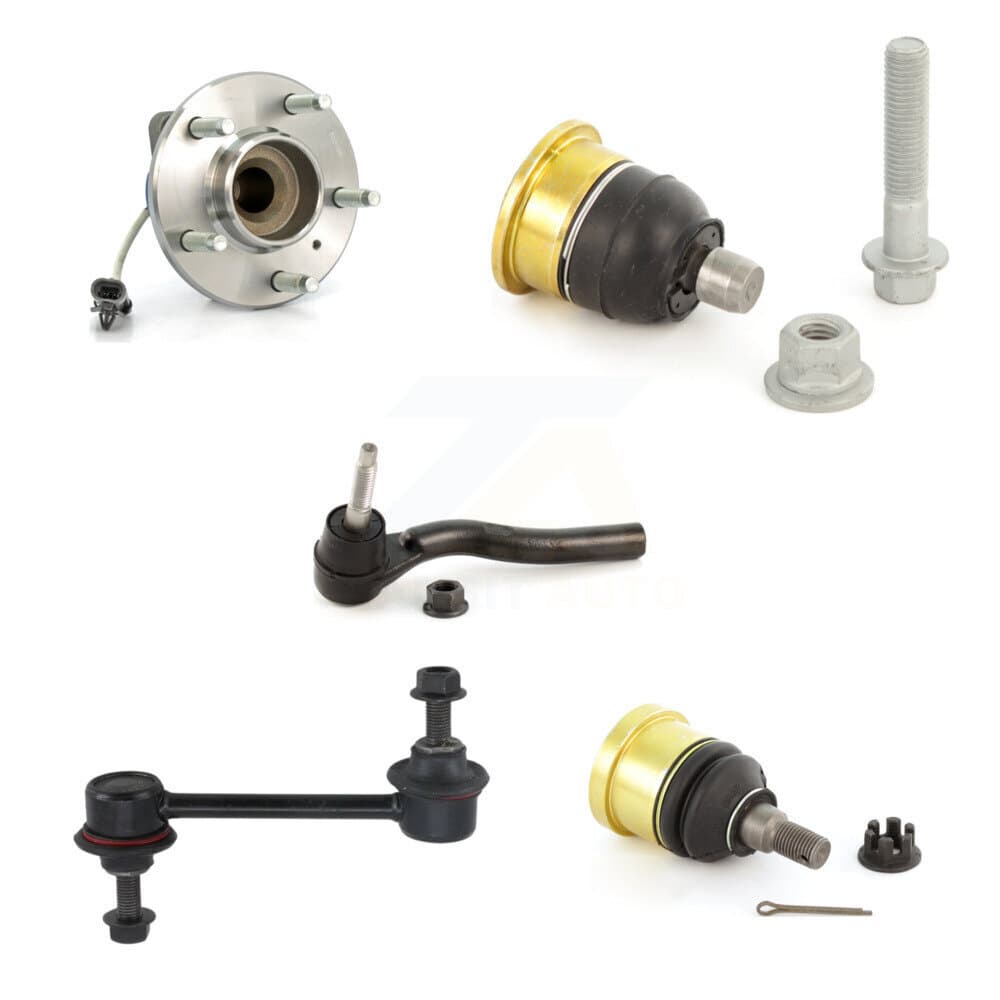 Transit Auto - K7T-106907 - Front Right Wheel Bearing and Hub Assembly Kits image 1
