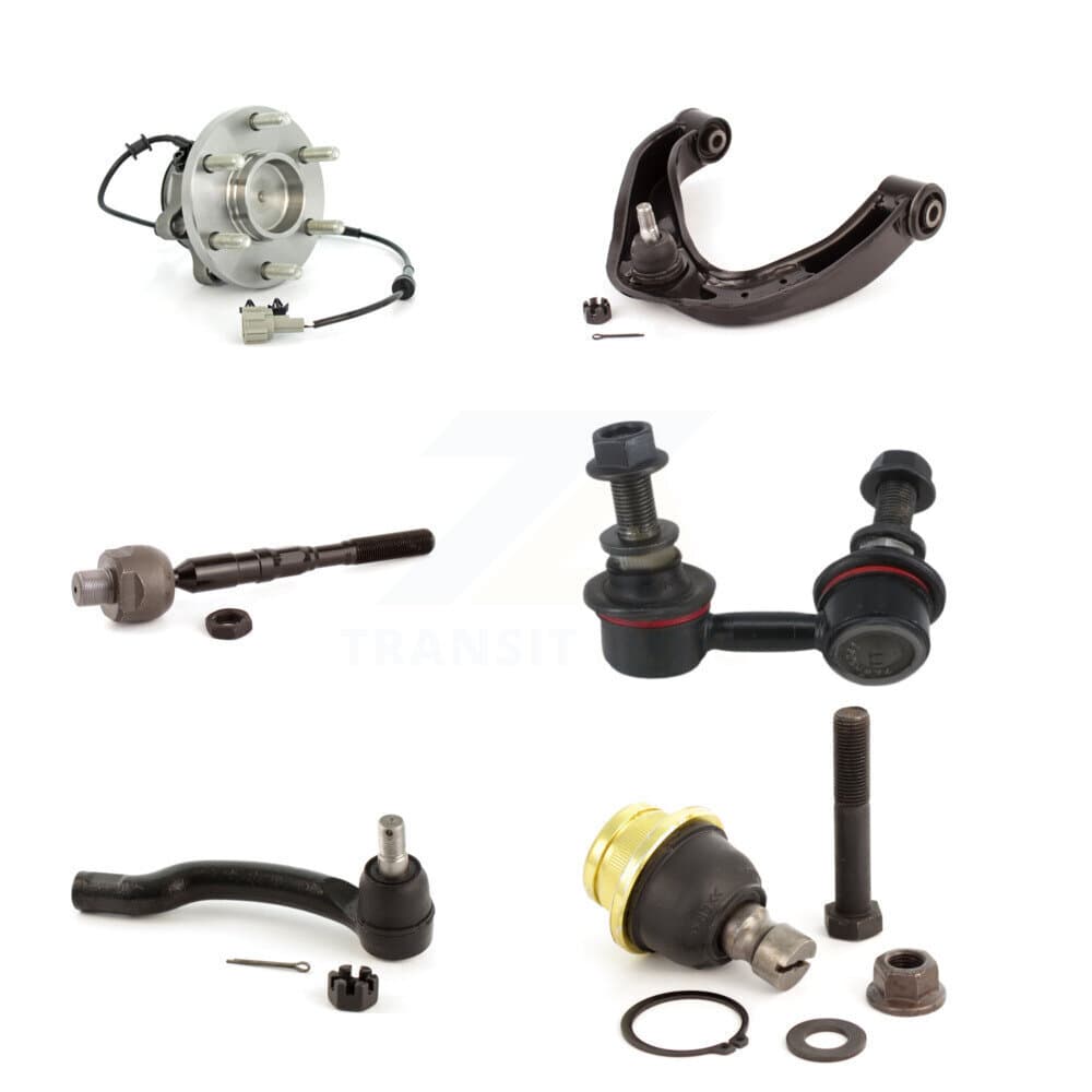 Transit Auto - K7T-106978 - Front Left Wheel Bearing and Hub Assembly Kits image 1