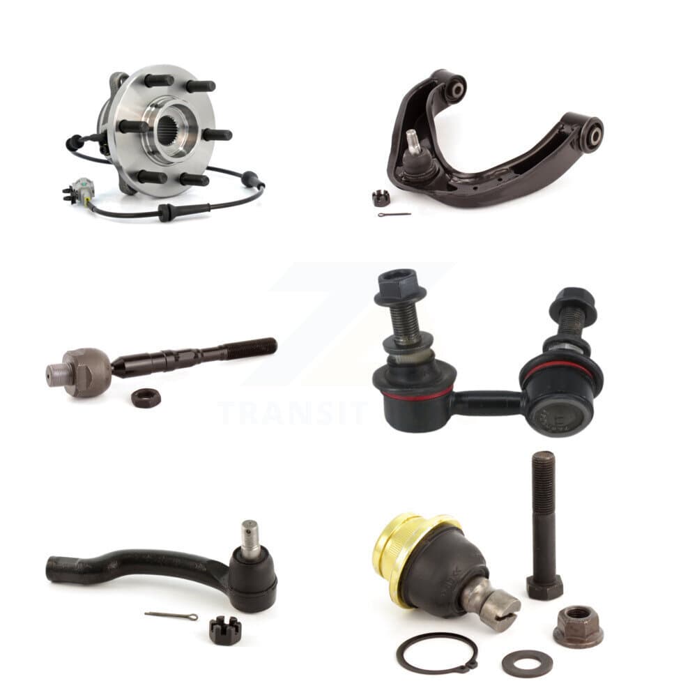 Transit Auto - K7T-106979 - Front Left Wheel Bearing and Hub Assembly Kits image 1