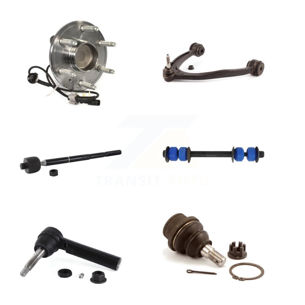 Transit Auto - K7T-106980 - Front Left Wheel Bearing and Hub Assembly Kits image 1
