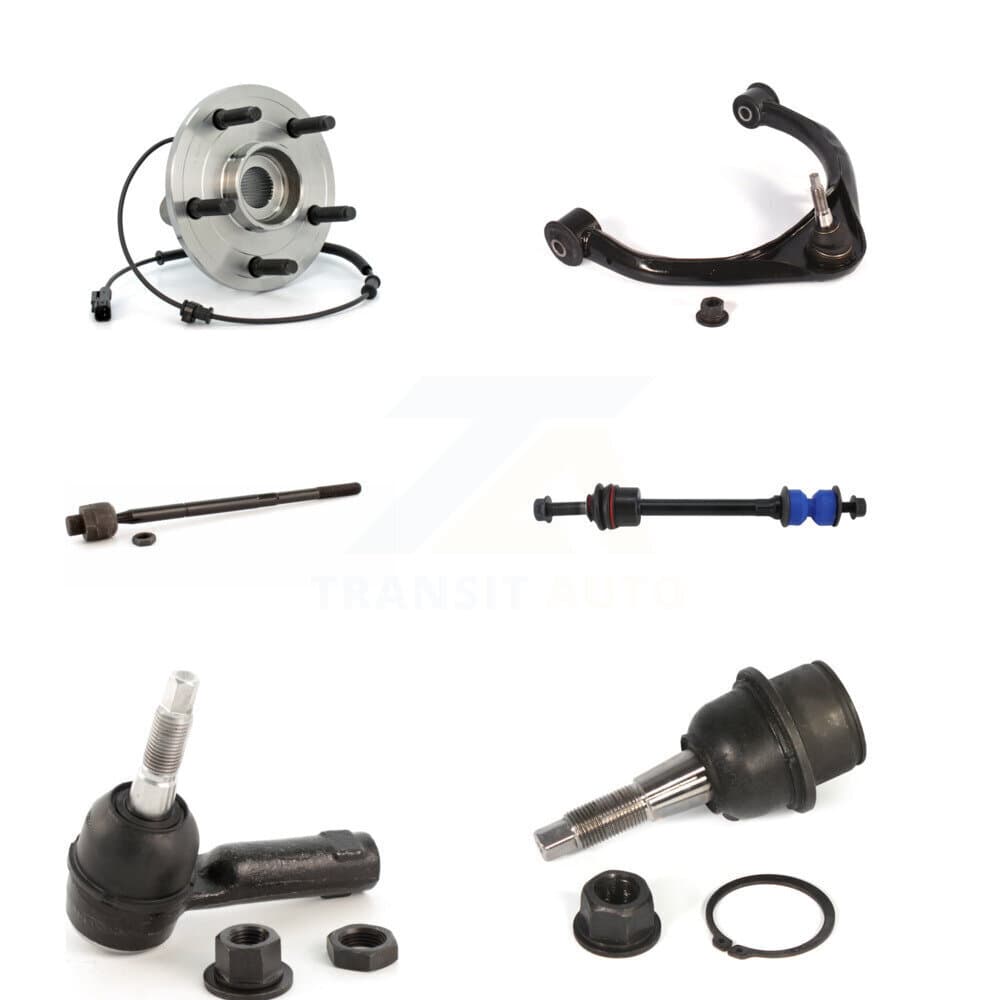 Transit Auto - K7T-106990 - Front Left Wheel Bearing and Hub Assembly Kits image 1