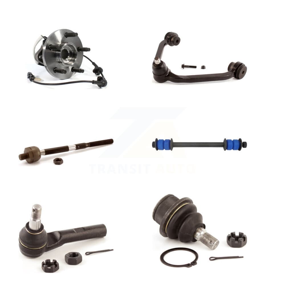 Transit Auto - K7T-107017 - Front Left Wheel Bearing and Hub Assembly Kits image 1