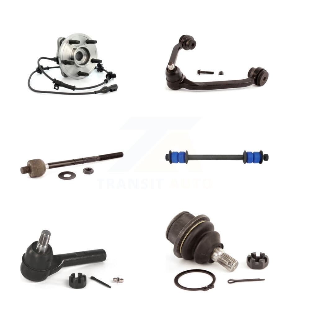 Transit Auto - K7T-107032 - Front Left Wheel Bearing and Hub Assembly Kits image 1