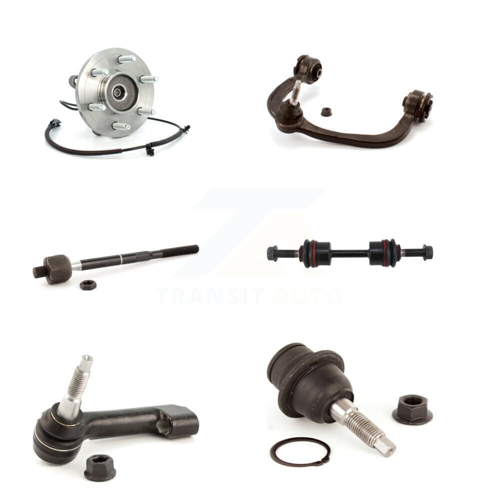 Transit Auto - K7T-107052 - Front Left Wheel Bearing and Hub Assembly Kits image 1