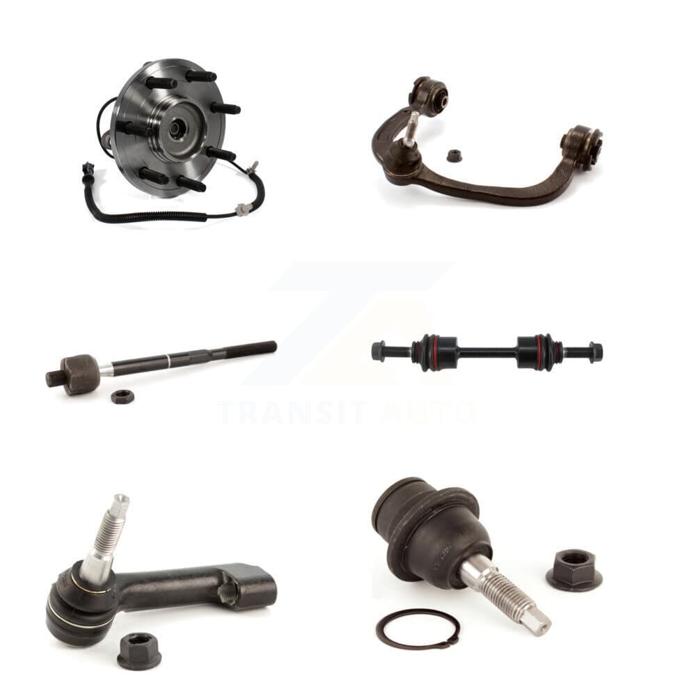 Transit Auto - K7T-107060 - Front Left Wheel Bearing and Hub Assembly Kits image 1