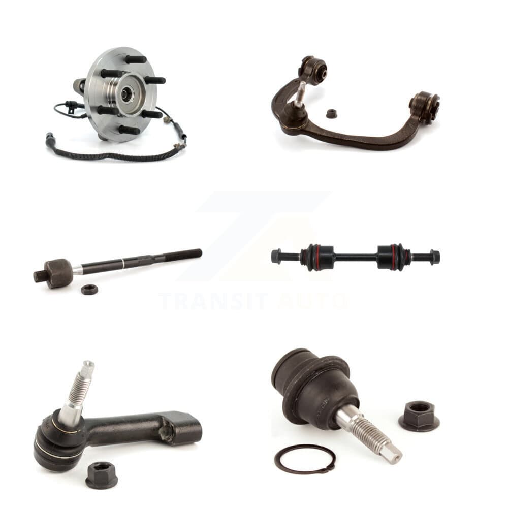 Transit Auto - K7T-107061 - Front Left Wheel Bearing and Hub Assembly Kits image 1