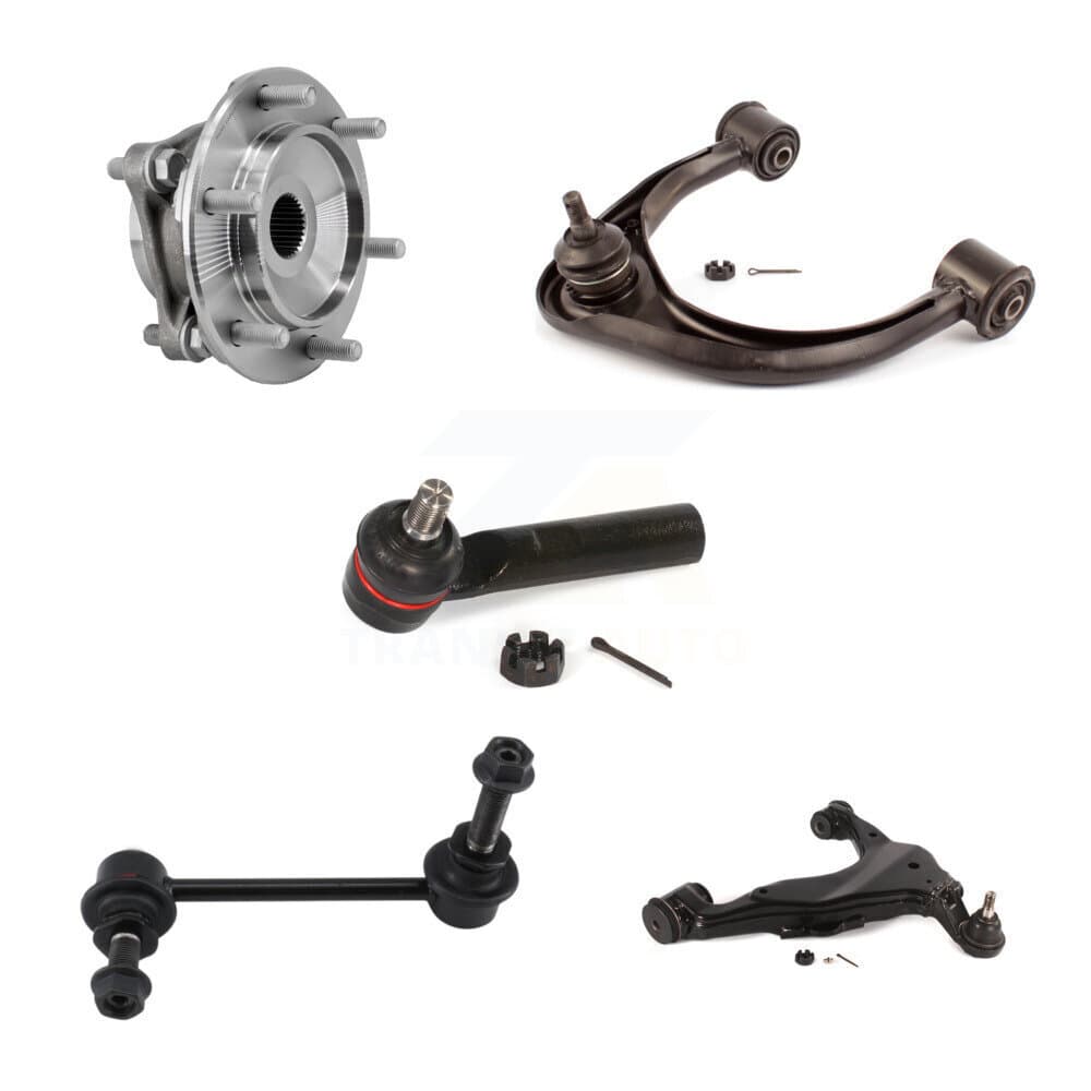 Transit Auto - K7T-107079 - Front Left Wheel Bearing and Hub Assembly Kits image 1