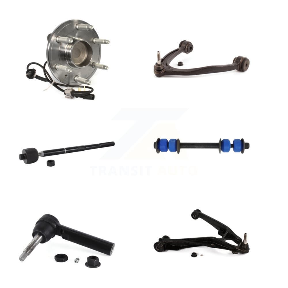 Transit Auto - K7T-107099 - Front Left Wheel Bearing and Hub Assembly Kits image 1