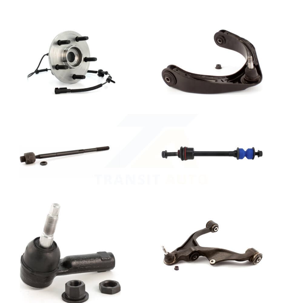 Transit Auto - K7T-107105 - Front Left Wheel Bearing and Hub Assembly Kits image 1