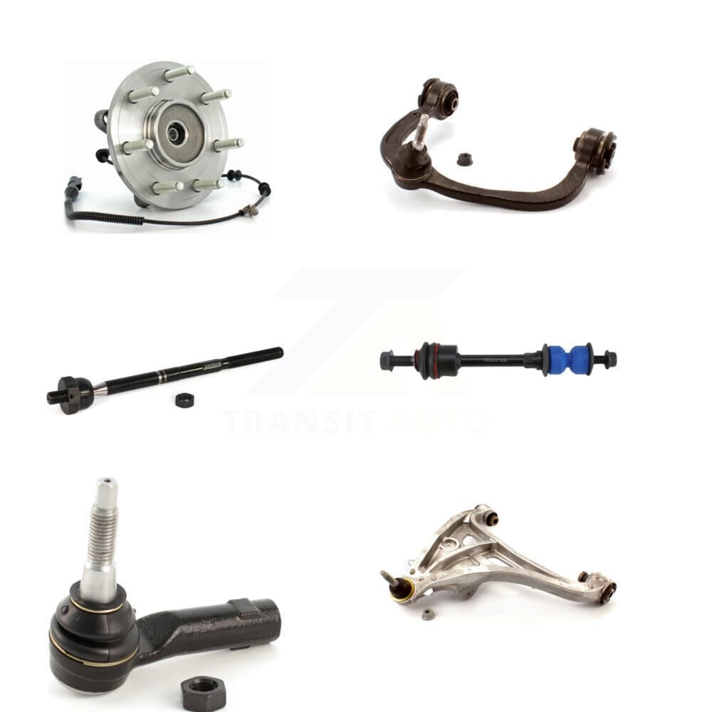 Transit Auto - K7T-107111 - Front Left Wheel Bearing and Hub Assembly Kits image 1