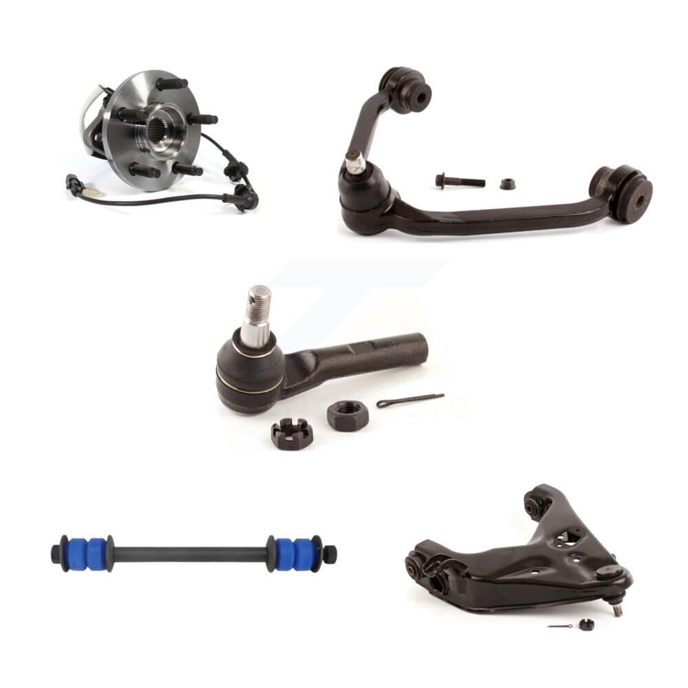 Transit Auto - K7T-107161 - Front Left Wheel Bearing and Hub Assembly Kits image 1