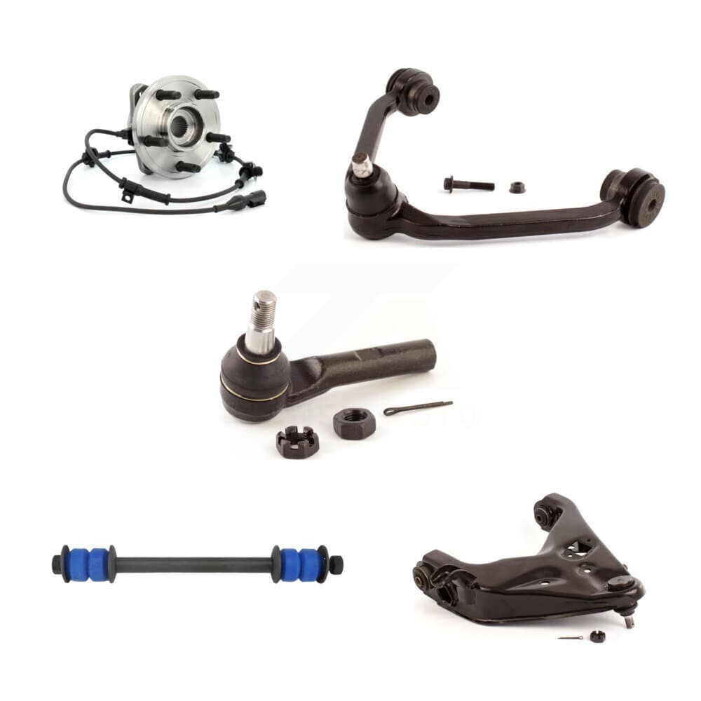Transit Auto - K7T-107163 - Front Left Wheel Bearing and Hub Assembly Kits image 1