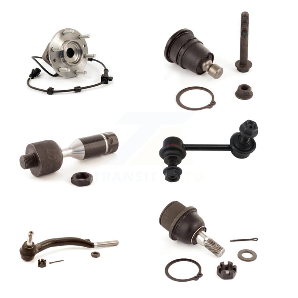 Transit Auto - K7T-107174 - Front Left Wheel Bearing and Hub Assembly Kits image 1
