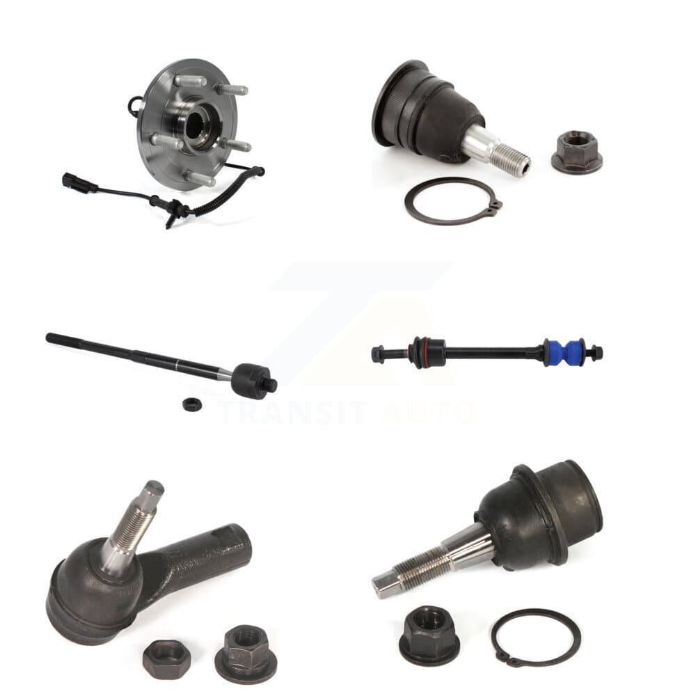 Transit Auto - K7T-107181 - Front Wheel Bearing and Hub Assembly Kits image 1