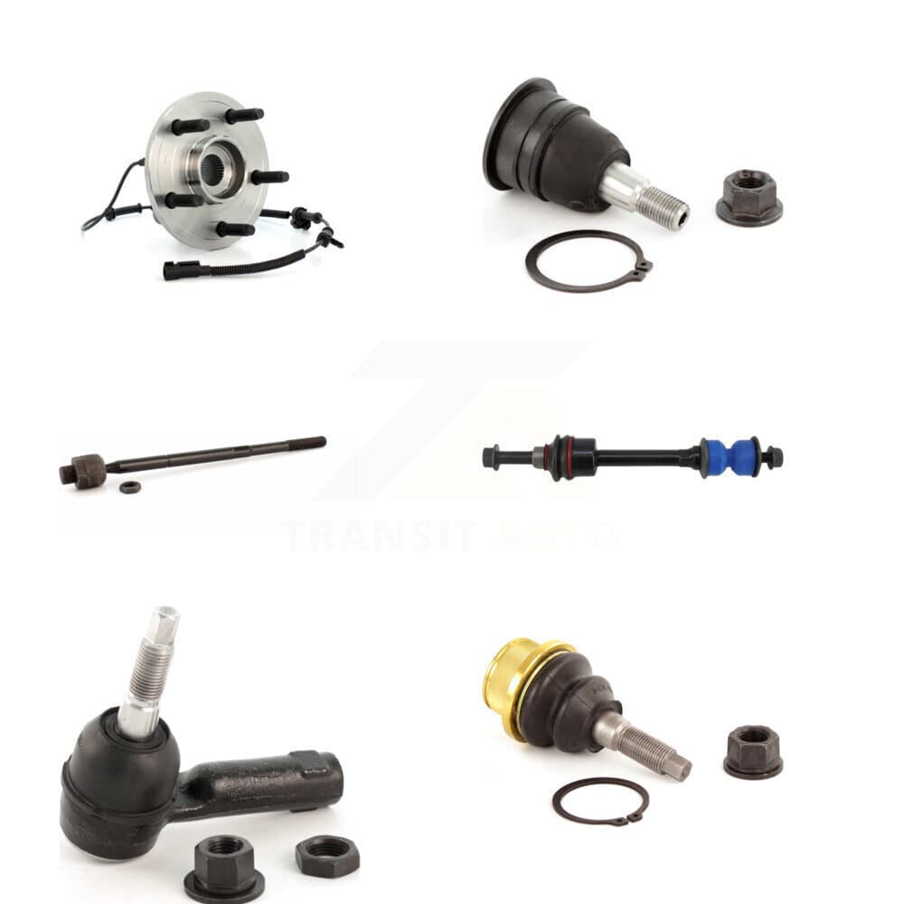 Transit Auto - K7T-107204 - Front Wheel Bearing and Hub Assembly Kits image 1