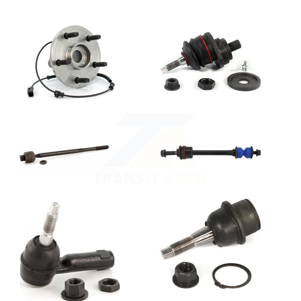 Transit Auto - K7T-107208 - Front Wheel Bearing and Hub Assembly Kits image 1