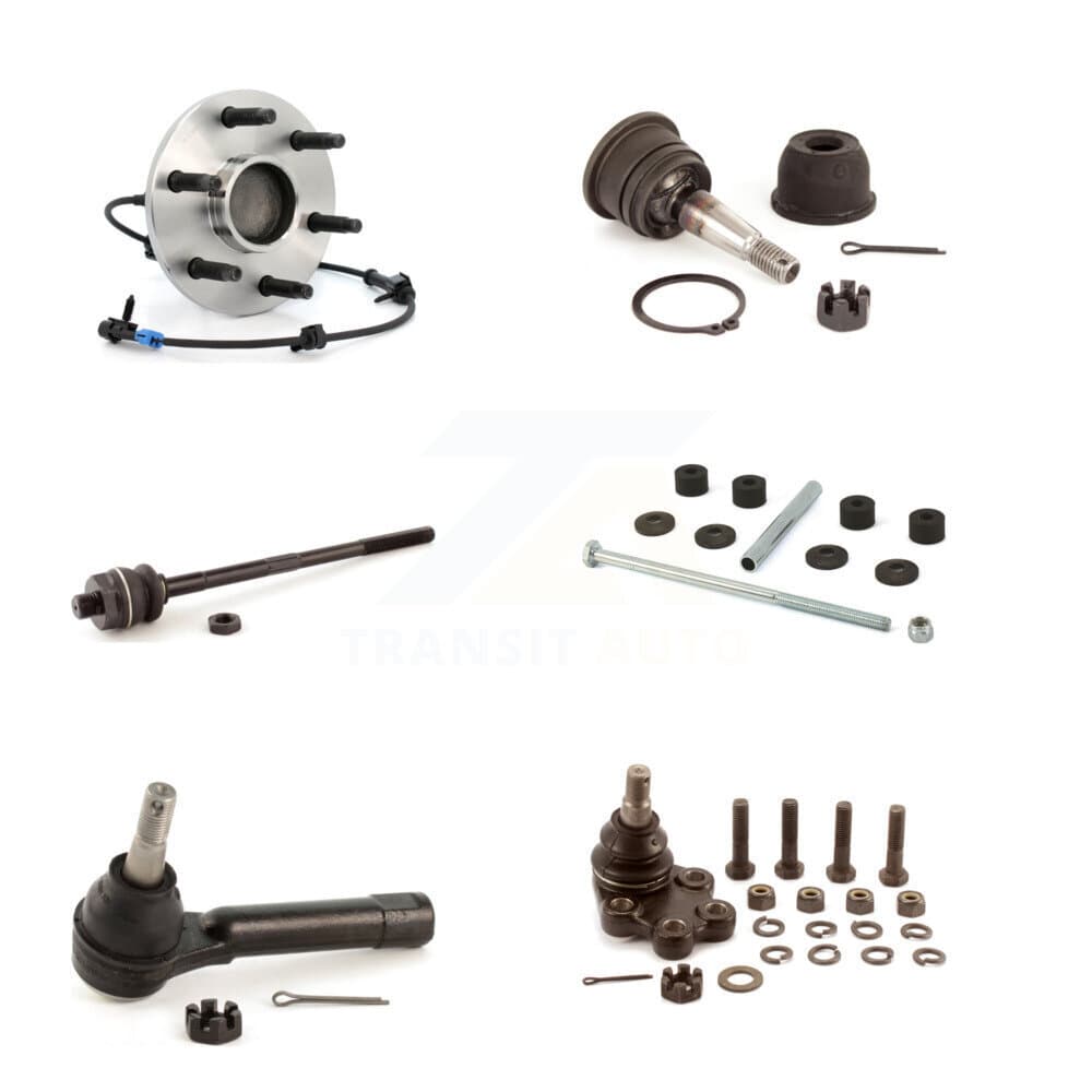 Transit Auto - K7T-107212 - Front Wheel Bearing and Hub Assembly Kits image 1