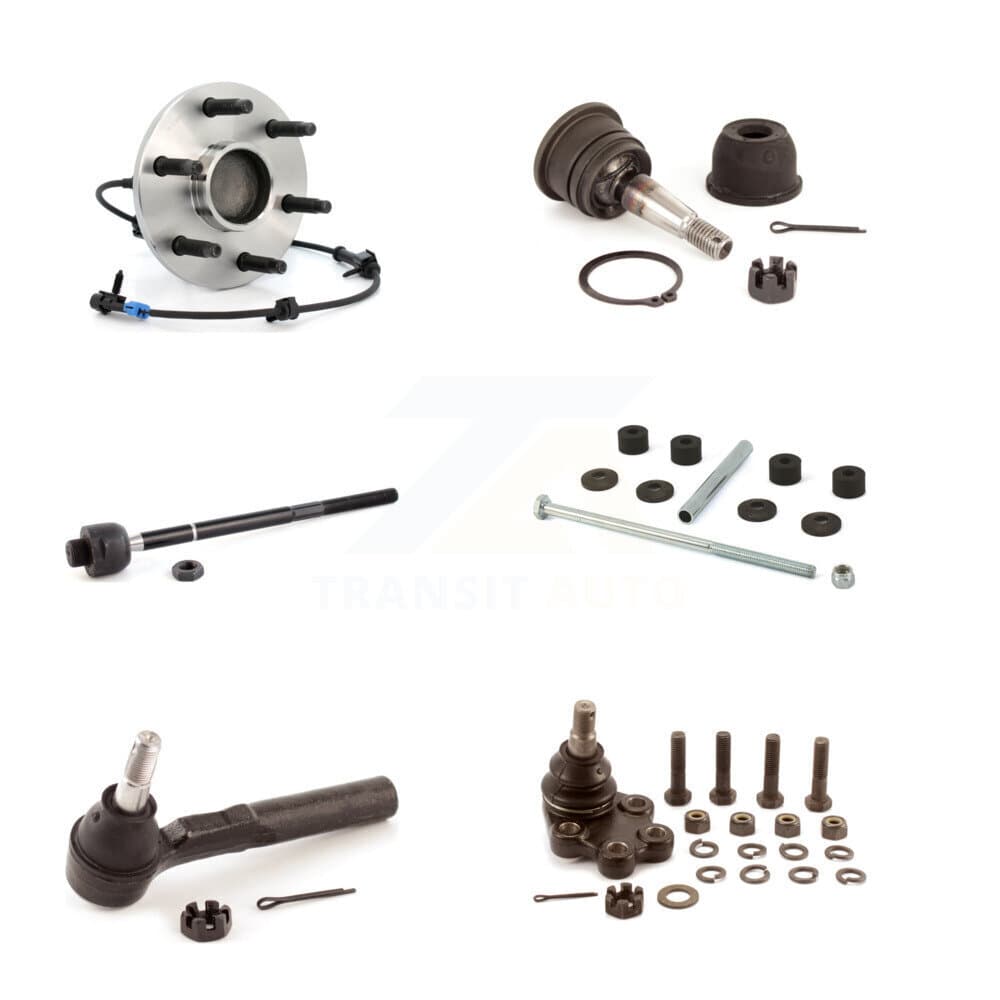 Transit Auto - K7T-107216 - Front Wheel Bearing and Hub Assembly Kits image 1