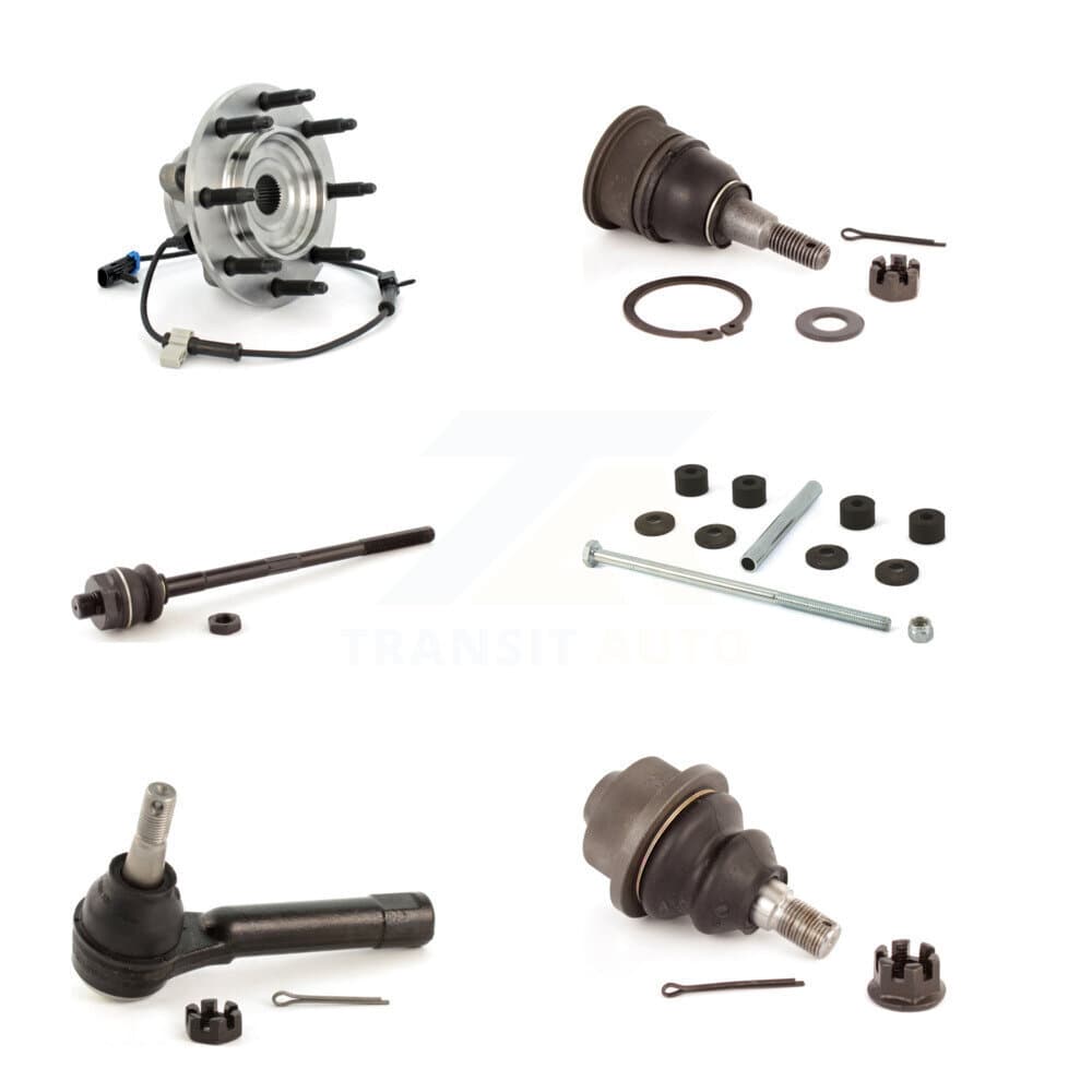 Transit Auto - K7T-107225 - Front Wheel Bearing and Hub Assembly Kits image 1
